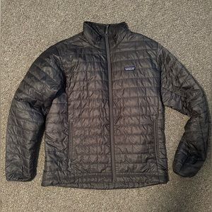 Patagonia Men's Nano Puff® Jacket- Forge Grey